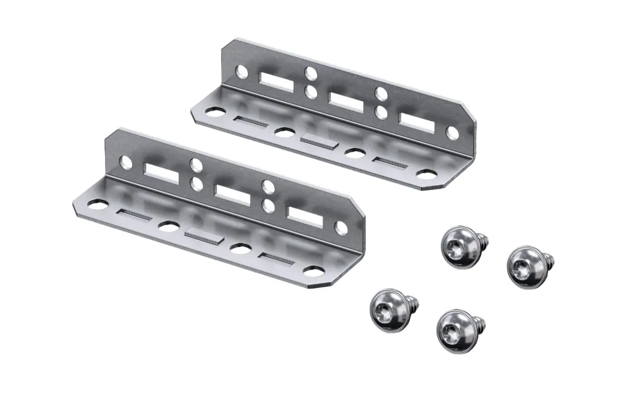 Produktfoto 1 von Rittal Rack-Halterung Halter Stahlblech für VX-Basis/Liniensystem