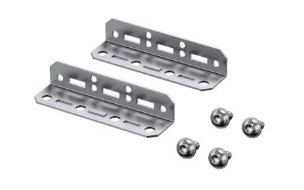 Produktfoto 1 von Rittal Rack-Halterung Halter Stahlblech für VX-Basis/Liniensystem