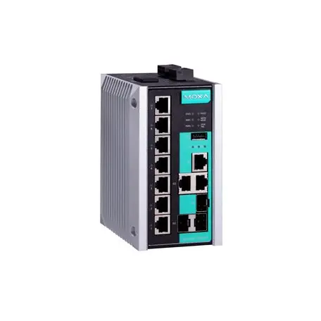 Produktfoto 1 von MOXA EDS-510E-3GTXSFP Ethernet-Switch 10-Port Managed