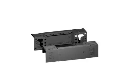Produktfoto 1 von Rittal Frontblendenkit Boden-/Linienverkleidung Stahlblech für VX-Basis/Liniensystem