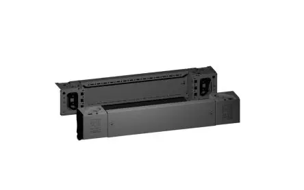 Produktfoto 1 von Rittal Frontblendenkit Boden-/Linienverkleidung Stahlblech für VX-Basis/Liniensystem