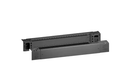Produktfoto 1 von Rittal Frontblendenkit Boden-/Linienverkleidung Stahlblech für VX-Basis/Liniensystem