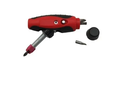 Produktfoto 1 von RS PRO Ratschenschraubendreher Flach, Phillips 110 mm Sandgestrahlt, 6 Stück S2 Stahl