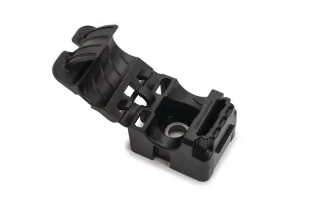 Produktfoto 1 von HellermannTyton CMRCBHM8 Kabelhalter Schraubbefestigung, Kabel-Ø 19.56 mm Nylon 6.6 Schwarz 35.1mm x 30.4 mm x 86.1 mm