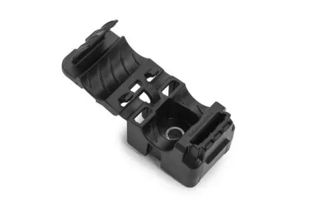 Produktfoto 1 von HellermannTyton CMRCBHM6 Kabelhalter Schraubbefestigung, Kabel-Ø 19.56 mm Nylon 6.6 Schwarz 35.1mm x 30.4 mm x 86.1 mm