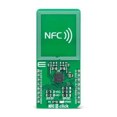 Produktfoto 1 von MikroElektronika Aufsteckplatine Zusatzplatine, NFC 5
