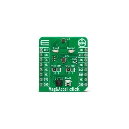 Produktfoto 1 von MikroElektronika NMH1000 Entwicklungswerkzeug für Motoren und Robotik, Aufsteckplatine Evaluierungsplatine, für