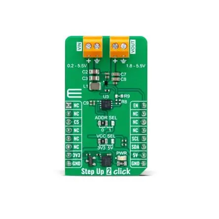 Produktfoto 1 von MikroElektronika TPS61299 Boost LED Regler Evaluierungsplatine, Aufsteckplatine Boost-Controller, für MikroBUS-Buchse