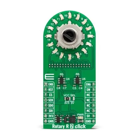 Produktfoto 1 von MikroElektronika TLC5925 Entwicklungswerkzeug für Motoren und Robotik, Aufsteckplatine Evaluierungsplatine, für