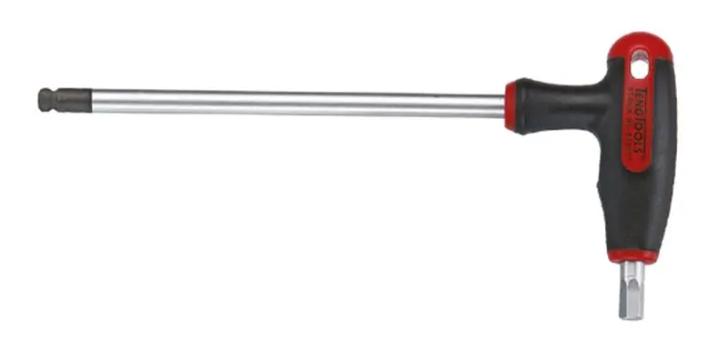 Produktfoto 1 von Teng Tools metrisch  Innensechskant-Schlüssel 3mm T-Griff