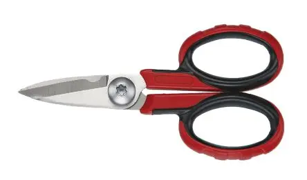 Produktfoto 1 von Teng Tools Schere Werkzeugstahl, Edelstahl 5.5 in Elektriker Bi-Material-Griff
