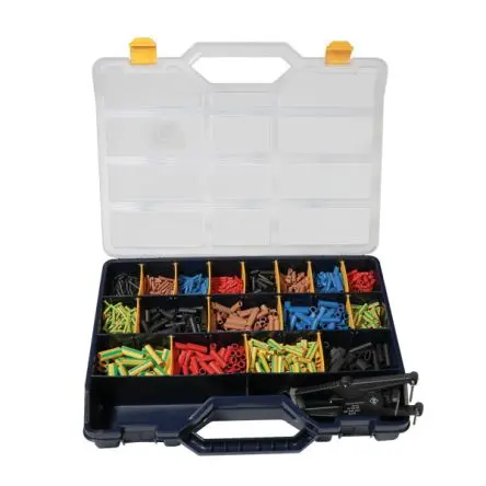 Produktfoto 1 von SES Sterling Crimp Set Hülsen-Sortimentskasten