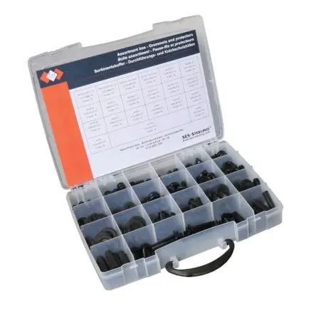 Produktfoto 1 von SES Sterling Crimp Set Hülsen-Sortimentskasten Hülse