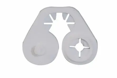 Produktfoto 1 von SES Sterling Kabeletiketten Halter, Typ Etikettenhalter z.Verwend.mit Kabelmarkierung