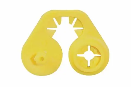 Produktfoto 1 von SES Sterling Kabeletiketten Halter, Typ Etikettenhalter z.Verwend.mit Kabelmarkierung