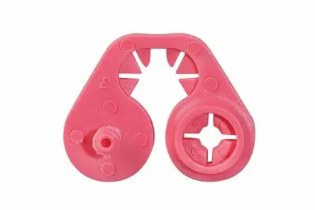 Produktfoto 1 von SES Sterling Kabeletiketten Halter, Typ Etikettenhalter z.Verwend.mit Kabelmarkierung