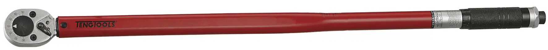 Produktfoto 1 von Teng Tools 3492AG-E1 3/4 in Drehmomentschlüssel Vierkant 140 To 700 Nm, Länge 277 mm, 4 %