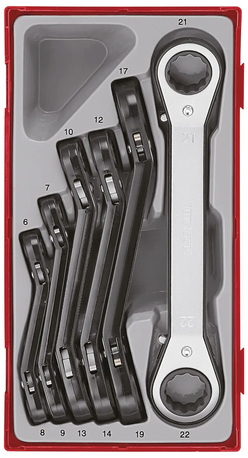 Produktfoto 1 von Teng Tools Ratschen Satz Ratschenschlüssel, / Länge 265 mm