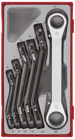 Produktfoto 1 von Teng Tools Ratschen Satz Ratschenschlüssel, / Länge 265mm