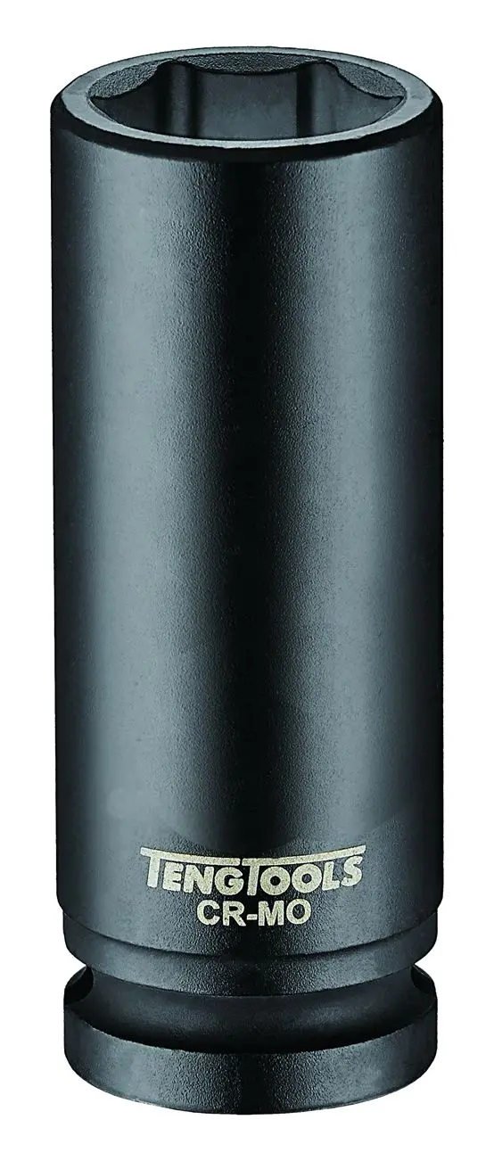 Produktfoto 1 von Teng Tools 1/2 in, 29 mm Tiefschlag-Stecknuss Tiefschlag-Stecknuss Chrom Vanadium Stahl, 80 mm
