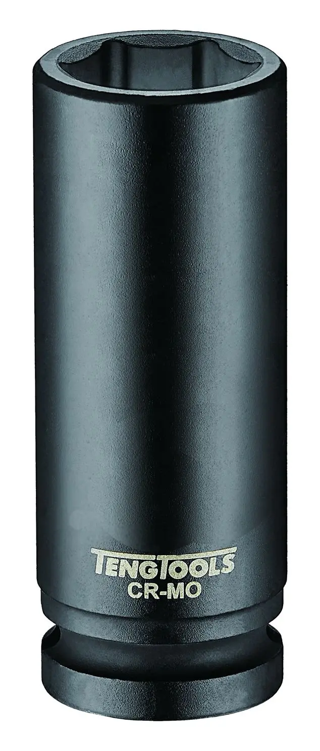Produktfoto 1 von Teng Tools 1/2 in, 32 mm Tiefschlag-Stecknuss Tiefschlag-Stecknuss Chrom-Molybdän, 80 mm