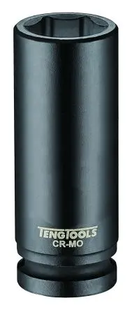 Produktfoto 1 von Teng Tools 1/2 in, 32 mm Tiefschlag-Stecknuss Tiefschlag-Stecknuss Chrom-Molybdän, 80 mm
