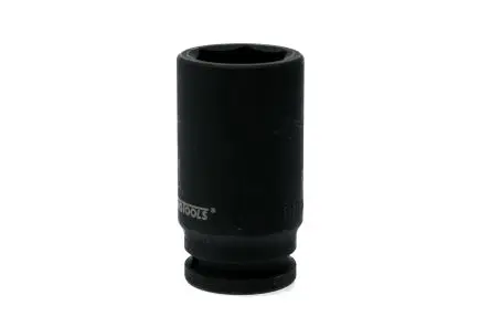 Produktfoto 1 von Teng Tools 3/4 in, 33 mm Tiefschlag-Stecknuss Schlag-Steckschlüssel lang Chrom-Molybdän, 95 mm