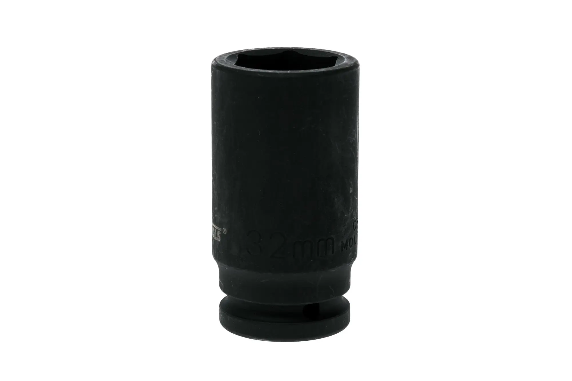 Produktfoto 1 von Teng Tools 3/4 in, 32 mm Tiefschlag-Stecknuss Schlag-Steckschlüssel lang Chrom-Molybdän, 95 mm