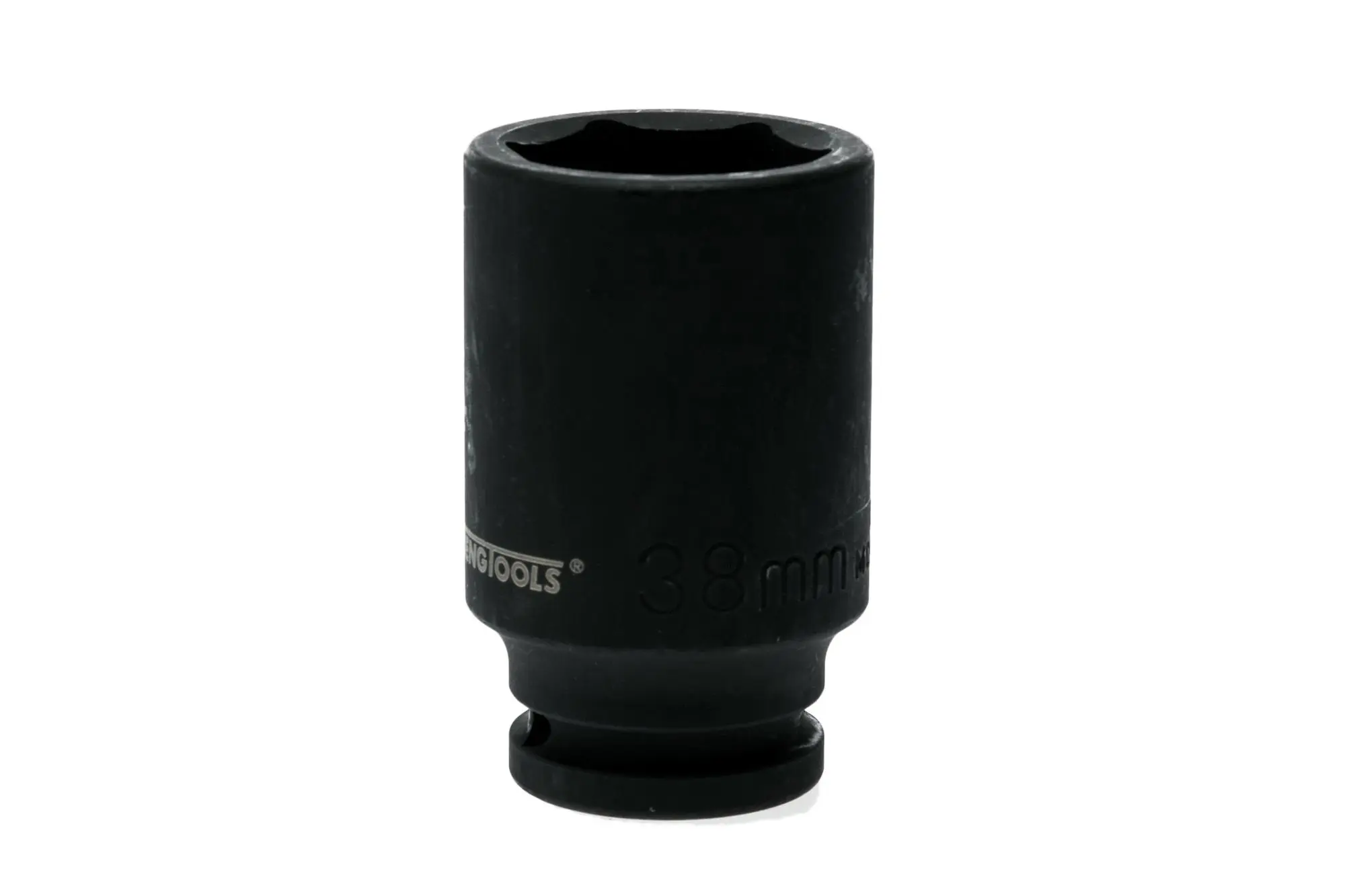Produktfoto 1 von Teng Tools 3/4 in, 38 mm Tiefschlag-Stecknuss Schlag-Steckschlüssel lang Chrom-Molybdän, 95 mm