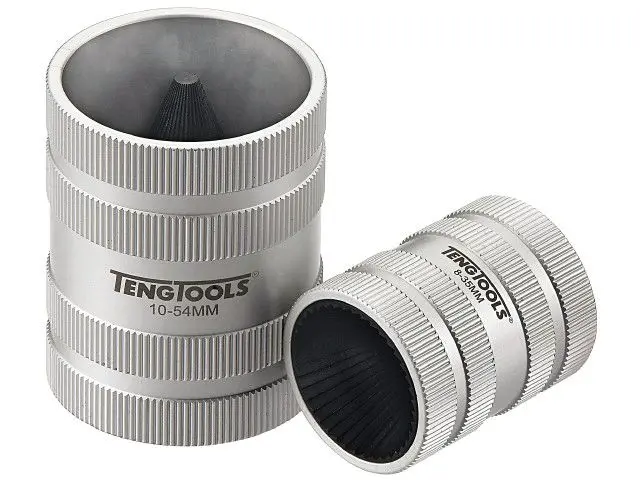 Produktfoto 1 von Teng Tools Entgratungswerkzeug Rohr, Pipe-Reamer 54 mm Aluminium