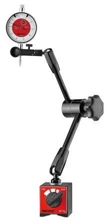 Produktfoto 1 von Teng Tools Metrisch Messuhr / 10 mm 10 mm, Auflösung 0.01