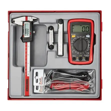 Produktfoto 1 von Teng Tools Polystyrol Messwerkzeug-Satz, Metrisch