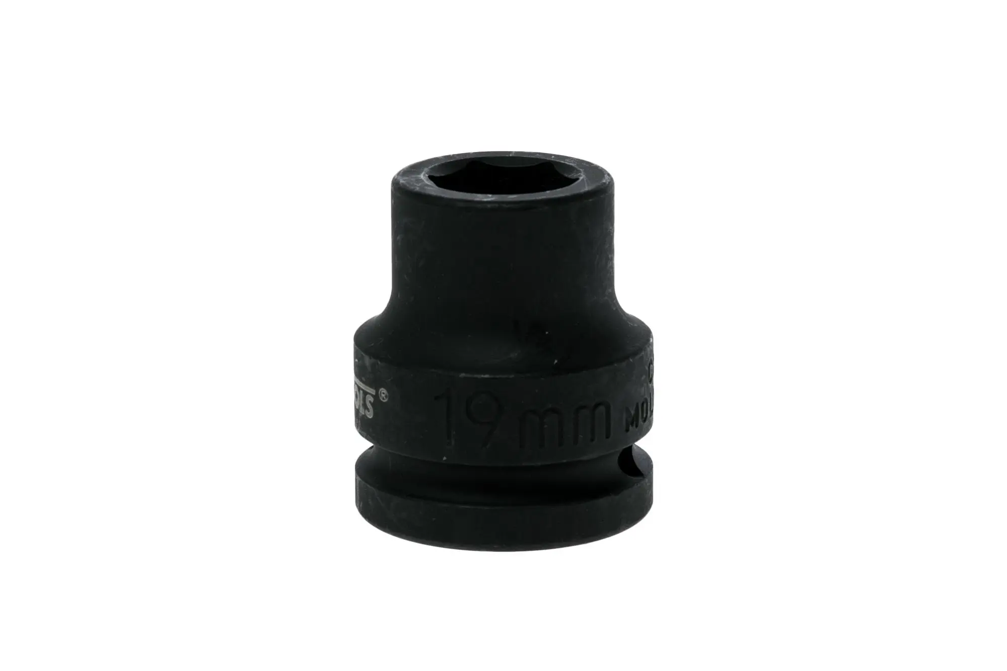 Teng Tools 3/4 in, 19 mm Standard-Steckschlüssel Schlag-Steckschlüssel lang Nylon 6.6, 50 mm