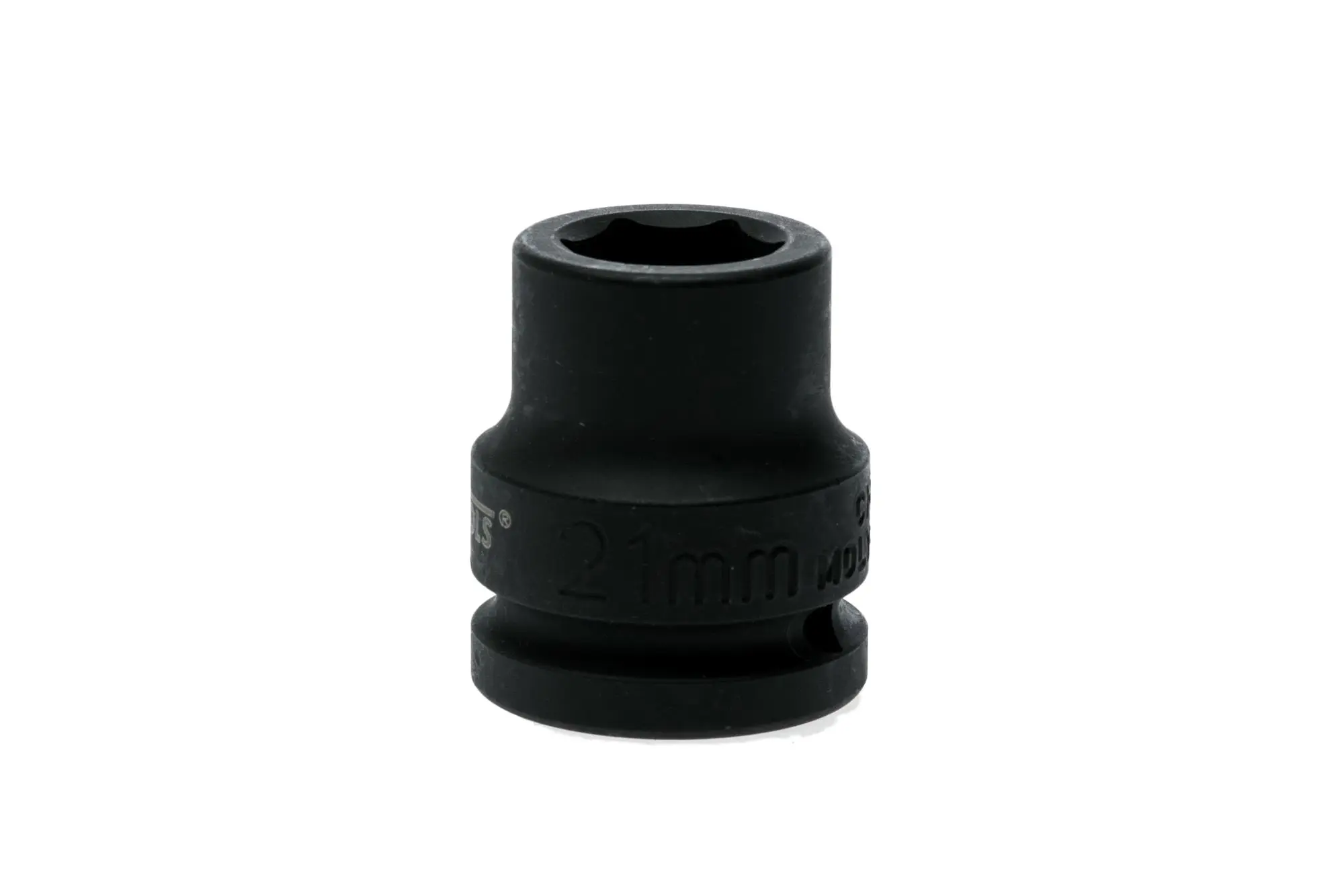 Produktfoto 1 von Teng Tools 3/4 in, 21 mm Standard-Steckschlüssel Schlag-Steckschlüssel lang Chrom-Molybdän, 50 mm