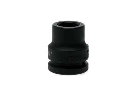 Produktfoto 1 von Teng Tools 3/4 in, 21 mm Standard-Steckschlüssel Schlag-Steckschlüssel lang Chrom-Molybdän, 50 mm