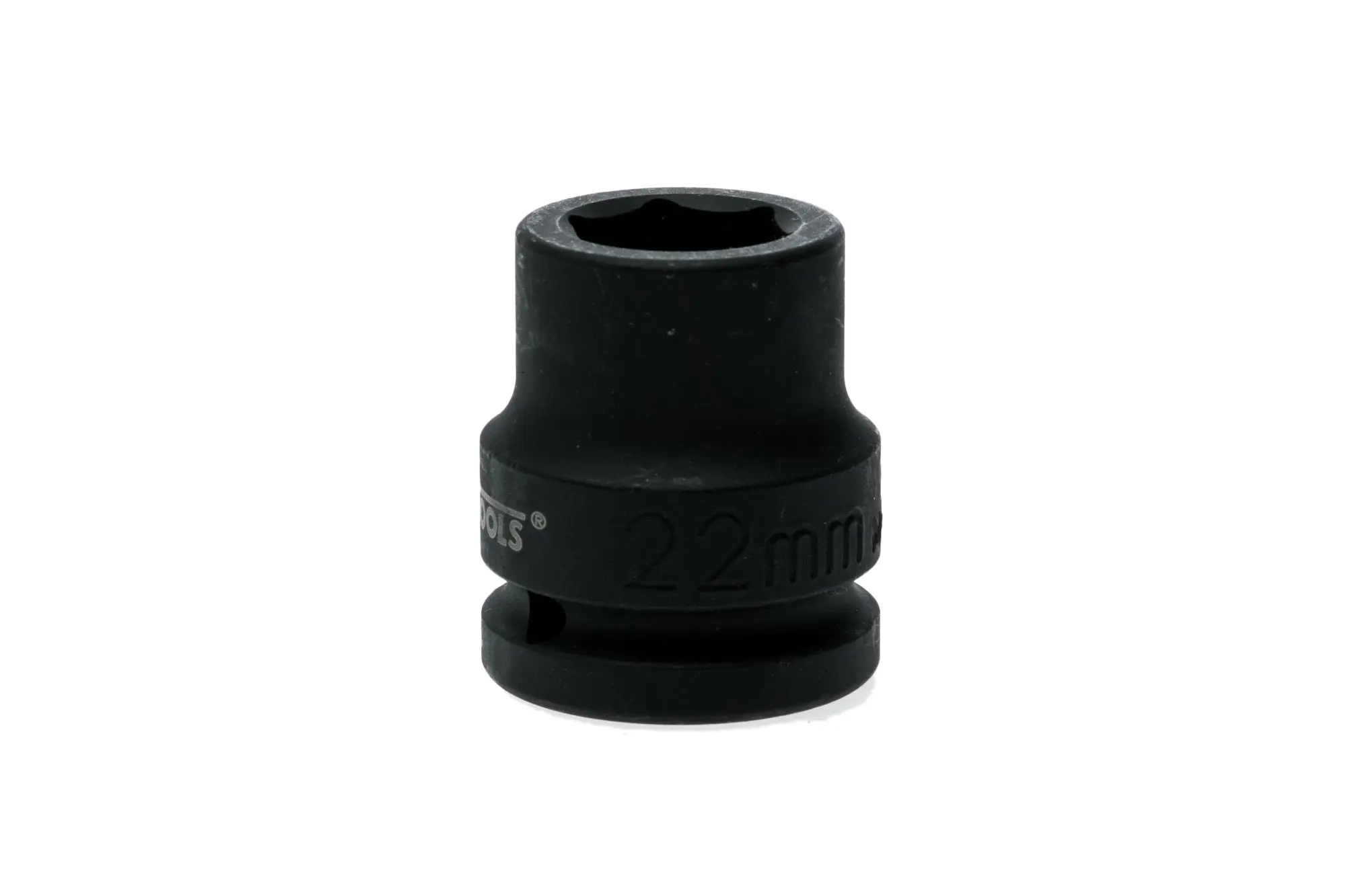 Produktfoto 1 von Teng Tools 3/4 in, 22 mm Standard-Steckschlüssel Schlag-Steckschlüssel lang Chrom-Molybdän, 50 mm