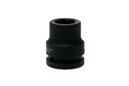 Produktfoto 1 von Teng Tools 3/4 in, 22 mm Standard-Steckschlüssel Schlag-Steckschlüssel lang Chrom-Molybdän, 50 mm