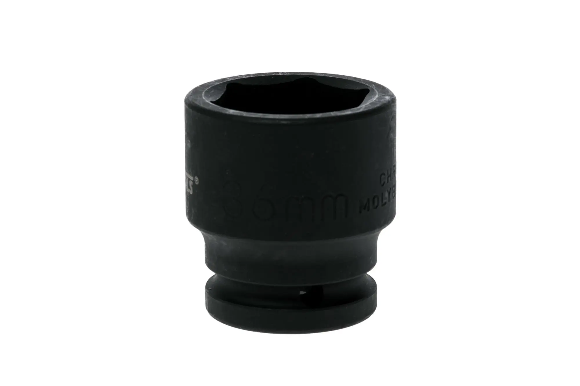 Produktfoto 1 von Teng Tools 3/4 in, 36 mm Standard-Steckschlüssel Schlag-Steckschlüssel lang Chrom Vanadium Stahl, 56 mm