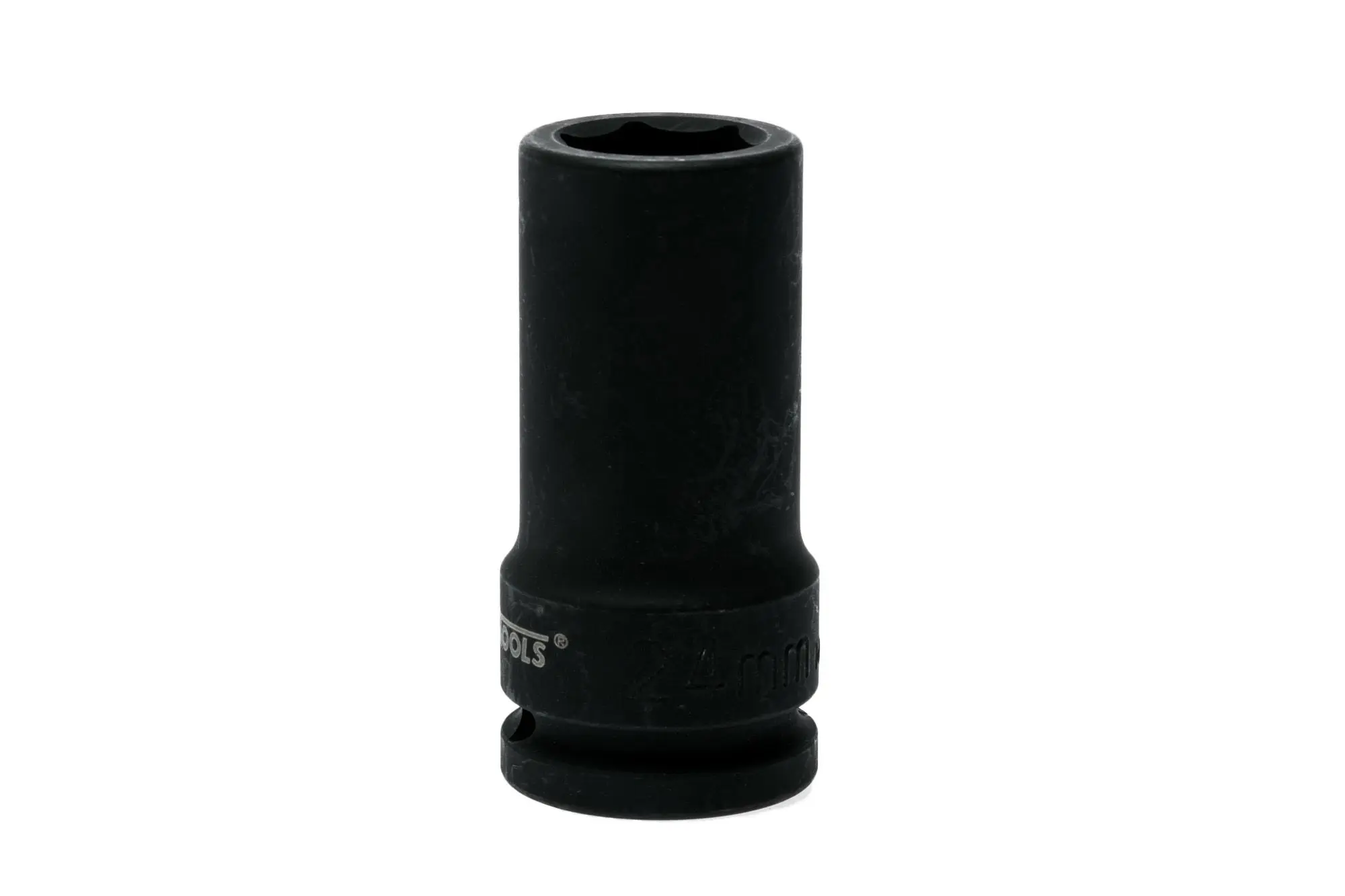 Produktfoto 1 von Teng Tools 3/4 in, 24 mm Tiefschlag-Stecknuss Schlag-Steckschlüssel lang Chrom-Molybdän, 95 mm