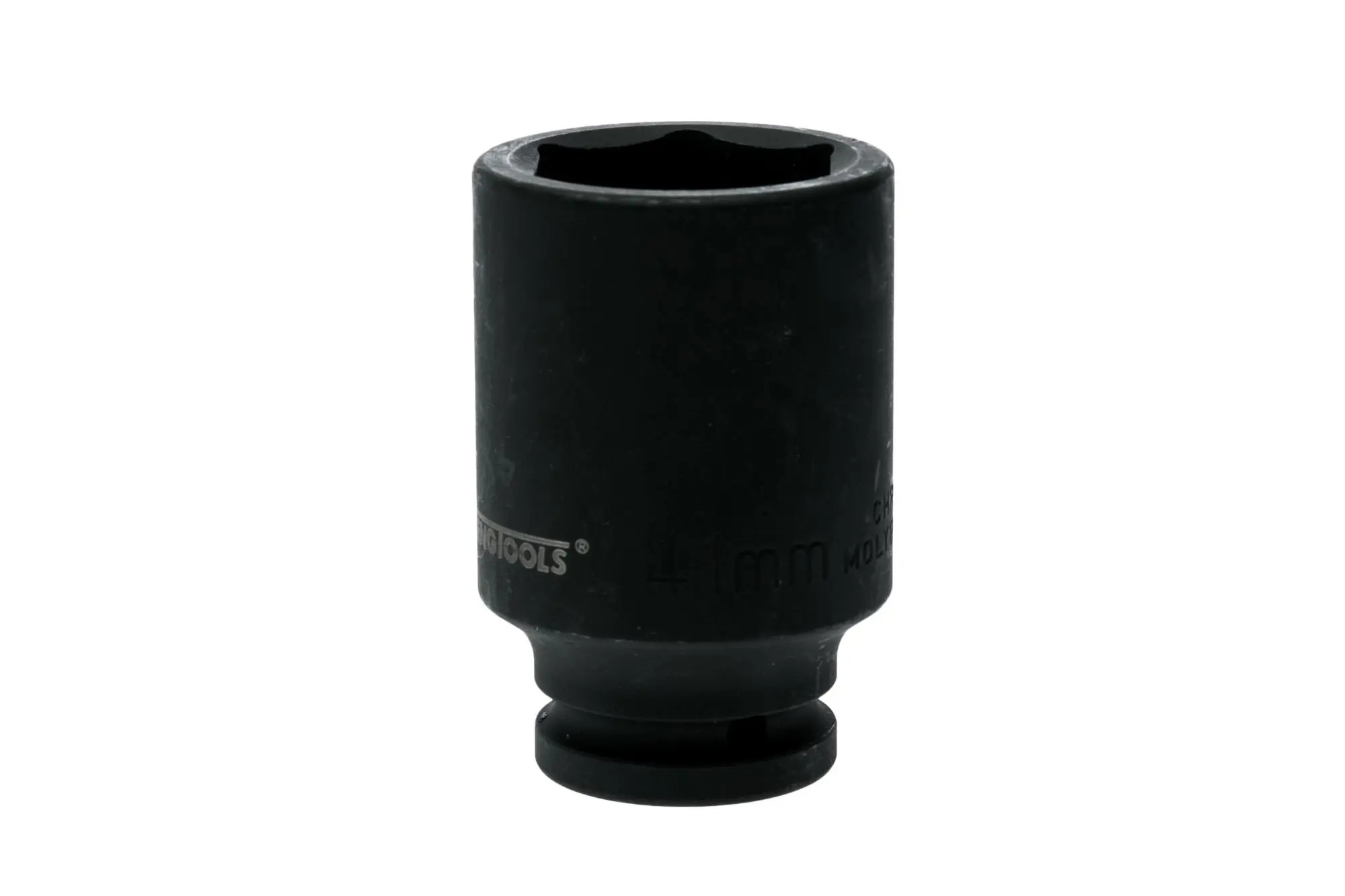 Produktfoto 1 von Teng Tools 3/4 in, 41 mm Tiefschlag-Stecknuss Schlag-Steckschlüssel lang Chrom-Molybdän, 95 mm