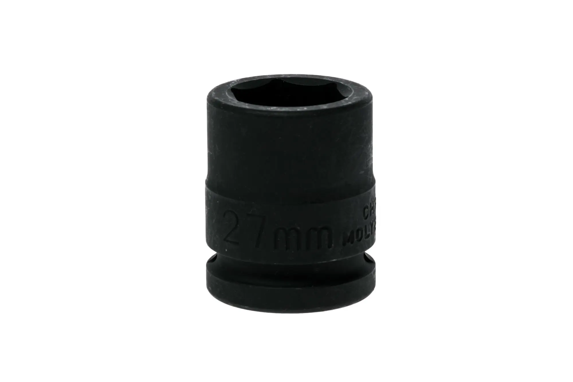 Produktfoto 1 von Teng Tools 3/4 in, 27 mm Standard-Steckschlüssel Schlag-Steckschlüssel lang Chrom-Molybdän, 54 mm