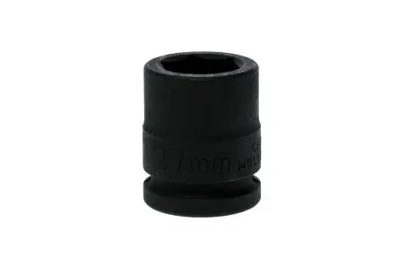 Produktfoto 1 von Teng Tools 3/4 in, 27 mm Standard-Steckschlüssel Schlag-Steckschlüssel lang Chrom-Molybdän, 54 mm
