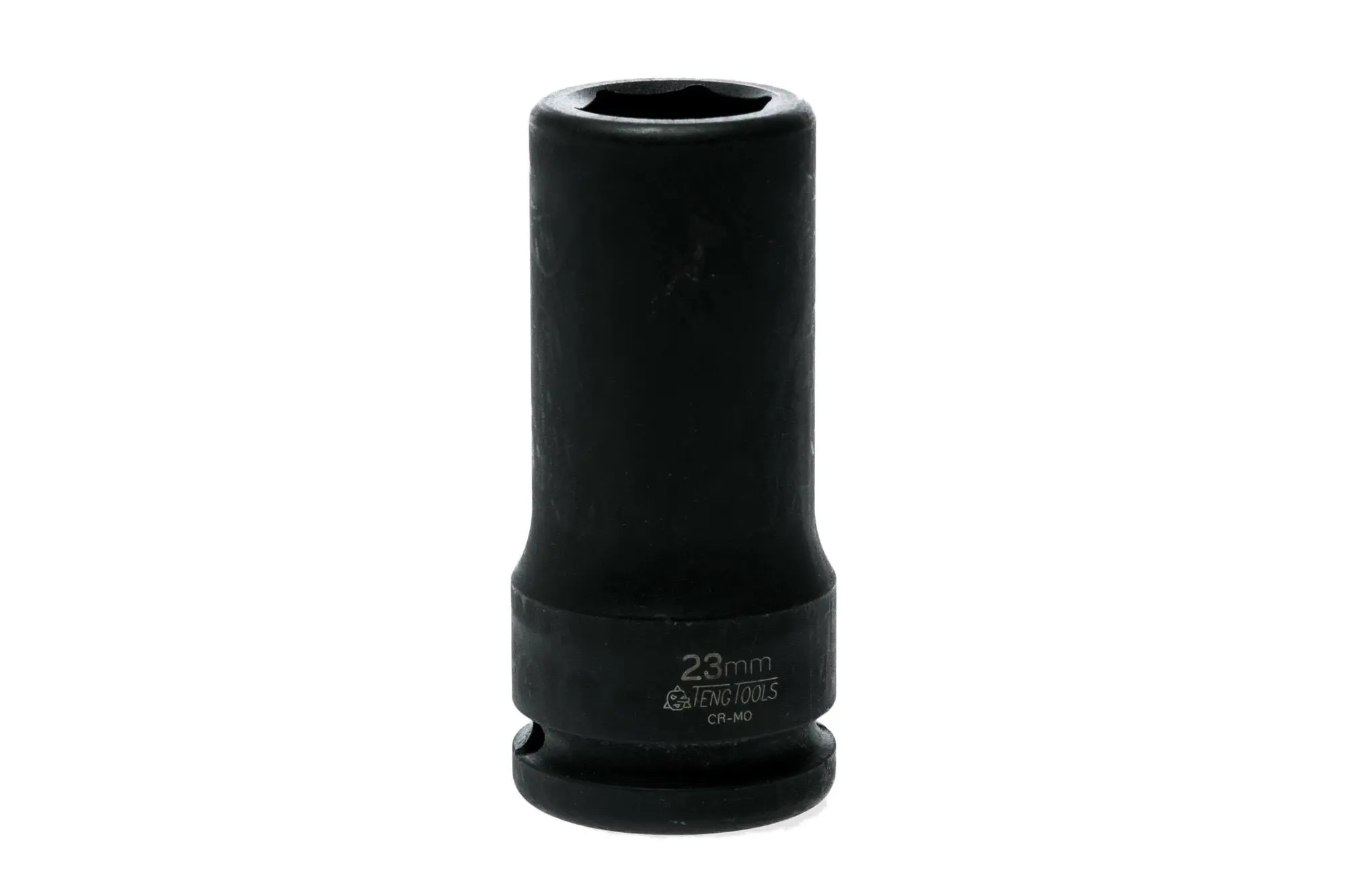 Produktfoto 1 von Teng Tools 3/4 in, 23 mm Tiefschlag-Stecknuss Schlag-Steckschlüssel lang Chrom-Molybdän, 95 mm