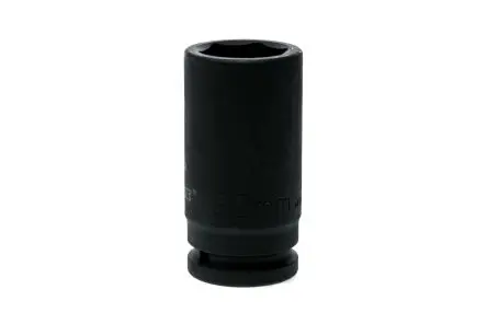 Produktfoto 1 von Teng Tools 3/4 in, 30 mm Tiefschlag-Stecknuss Schlag-Steckschlüssel lang Chrom-Molybdän, 95 mm