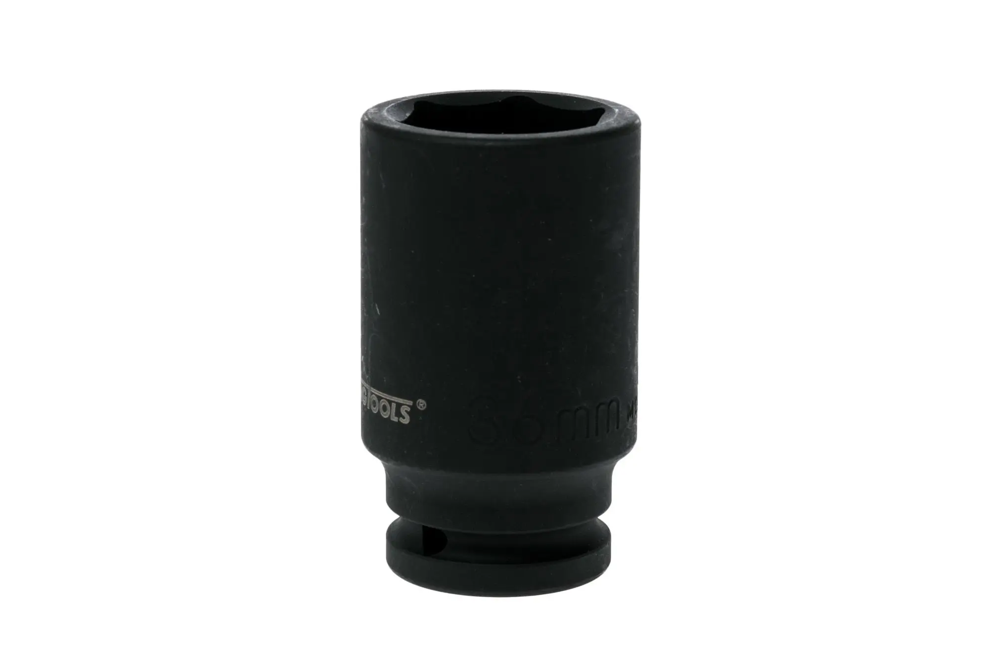 Produktfoto 1 von Teng Tools 3/4 in, 36 mm Tiefschlag-Stecknuss Schlag-Steckschlüssel lang, 95 mm