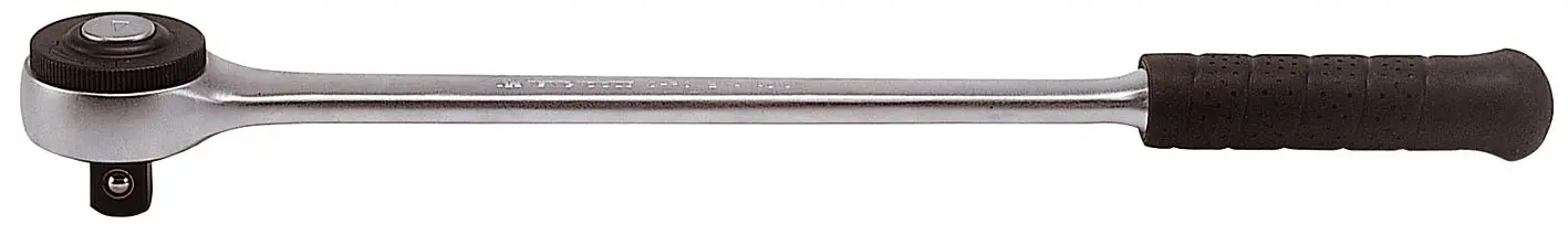 Produktfoto 1 von Teng Tools M3400-72 3/4 in Ratsche Gummigriff Chrom Vanadium Stahl, Länge 505 mm