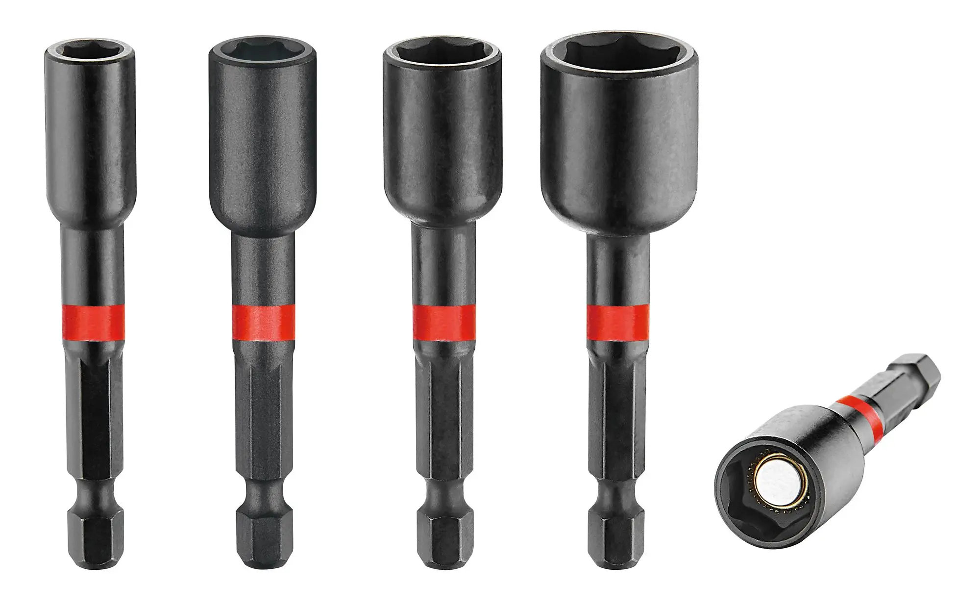 Produktfoto 1 von Teng Tools 8 mm Sechskant Steckschlüssel-Handgriff, Länge 65 mm