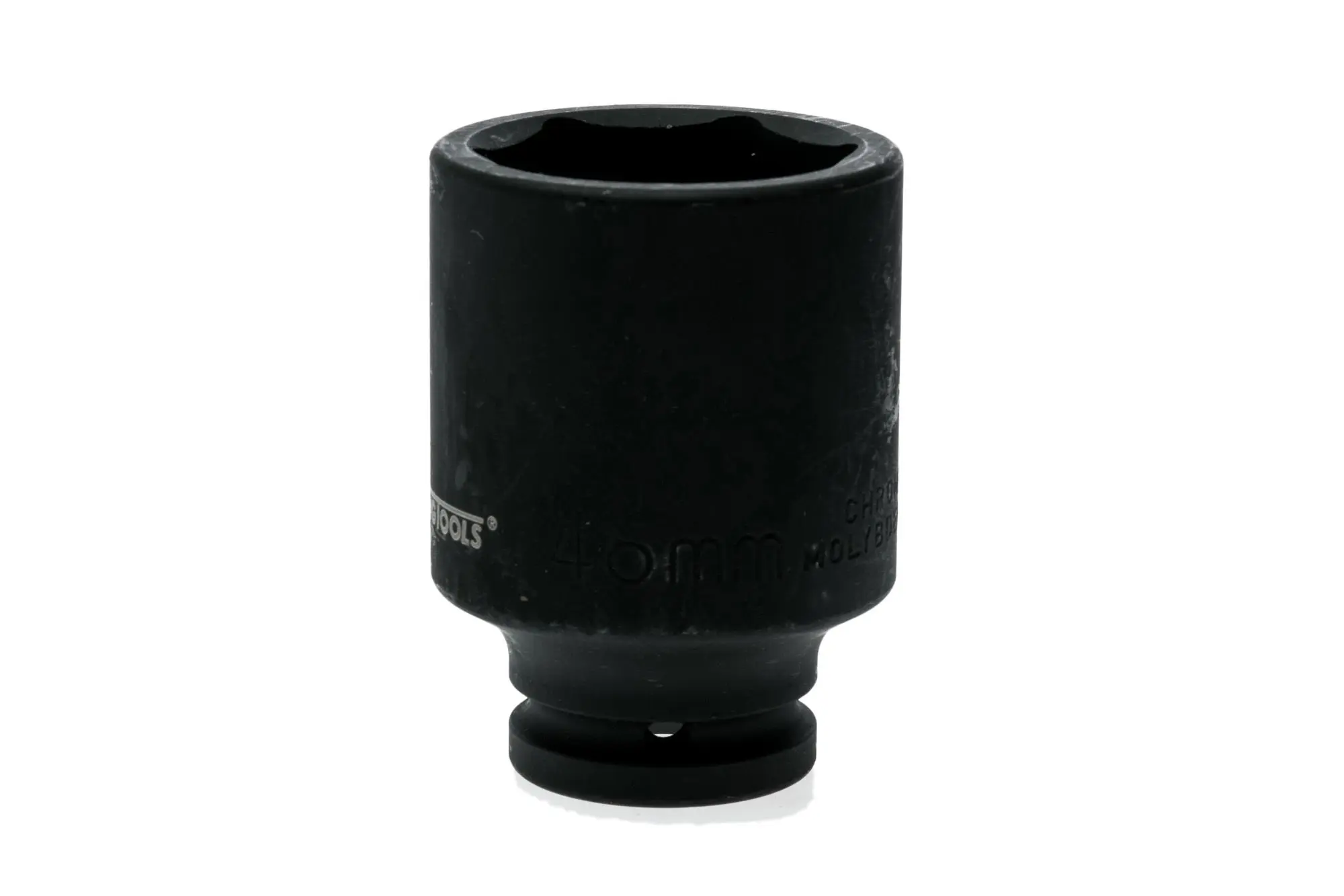Produktfoto 1 von Teng Tools 3/4 in, 46 mm Tiefschlag-Stecknuss Schlag-Steckschlüssel lang Chrom-Molybdän, 95 mm