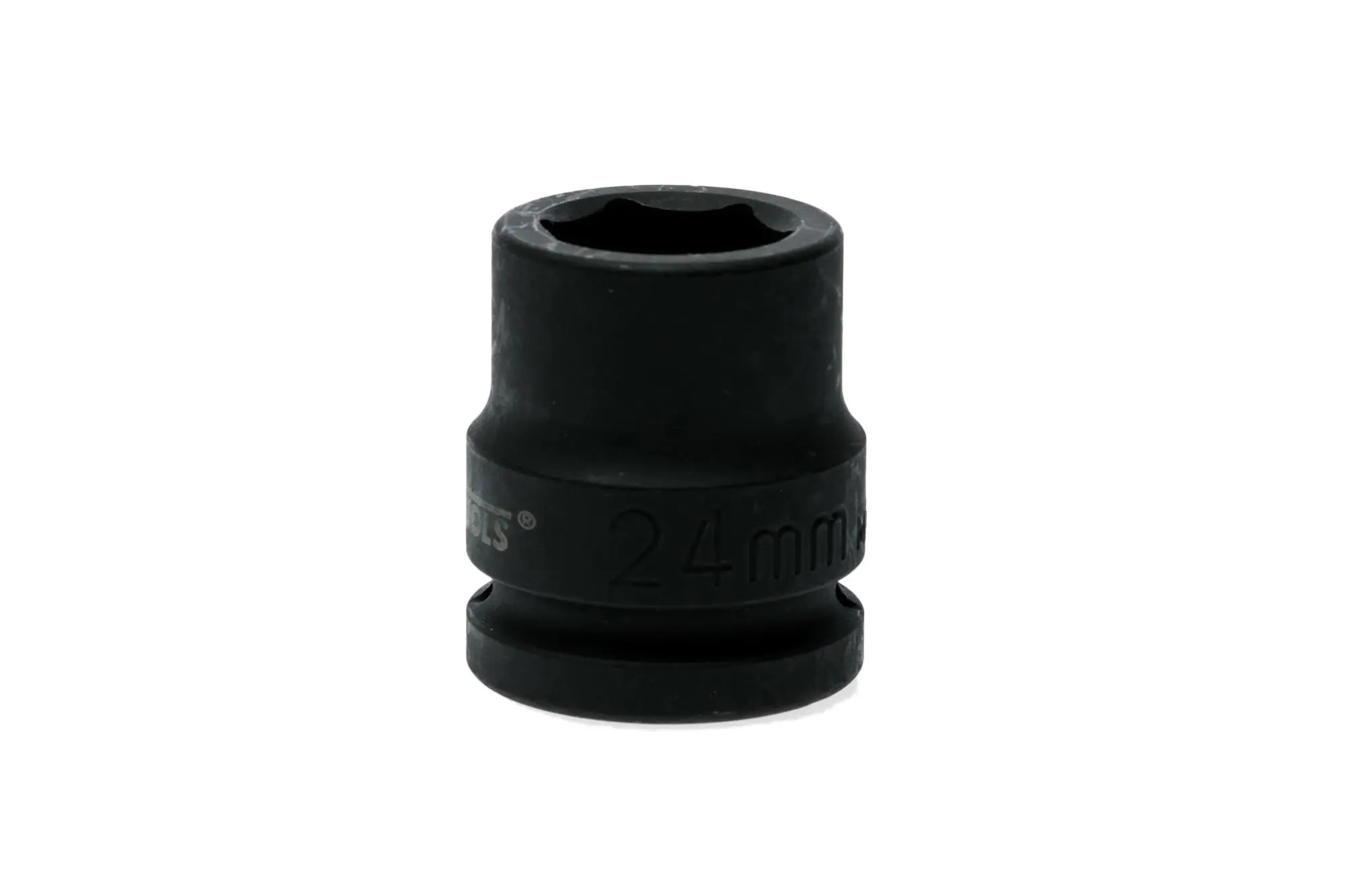 Produktfoto 1 von Teng Tools 3/4 in, 24 mm Standard-Steckschlüssel Schlag-Steckschlüssel lang Chrom-Molybdän, 50 mm
