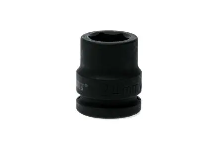 Produktfoto 1 von Teng Tools 3/4 in, 24 mm Standard-Steckschlüssel Schlag-Steckschlüssel lang Chrom-Molybdän, 50 mm